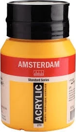 Ngjyrë Akrilike Amsterdam Standard Series 270 – Azo Yellow Deep