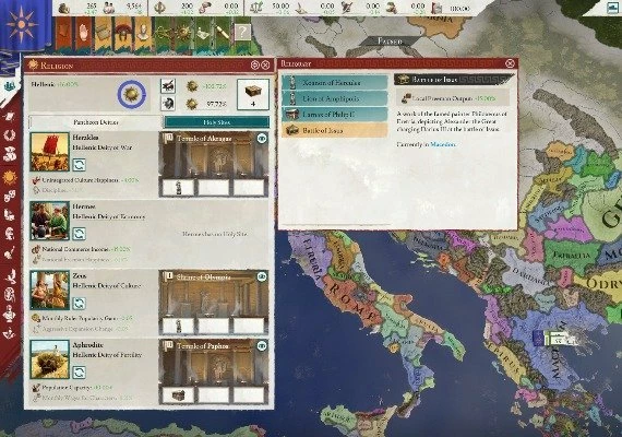 Imperator: Rome - Heirs of Alexander - Content Pack DLC EN/DE/FR/RU/ZH/ES Global