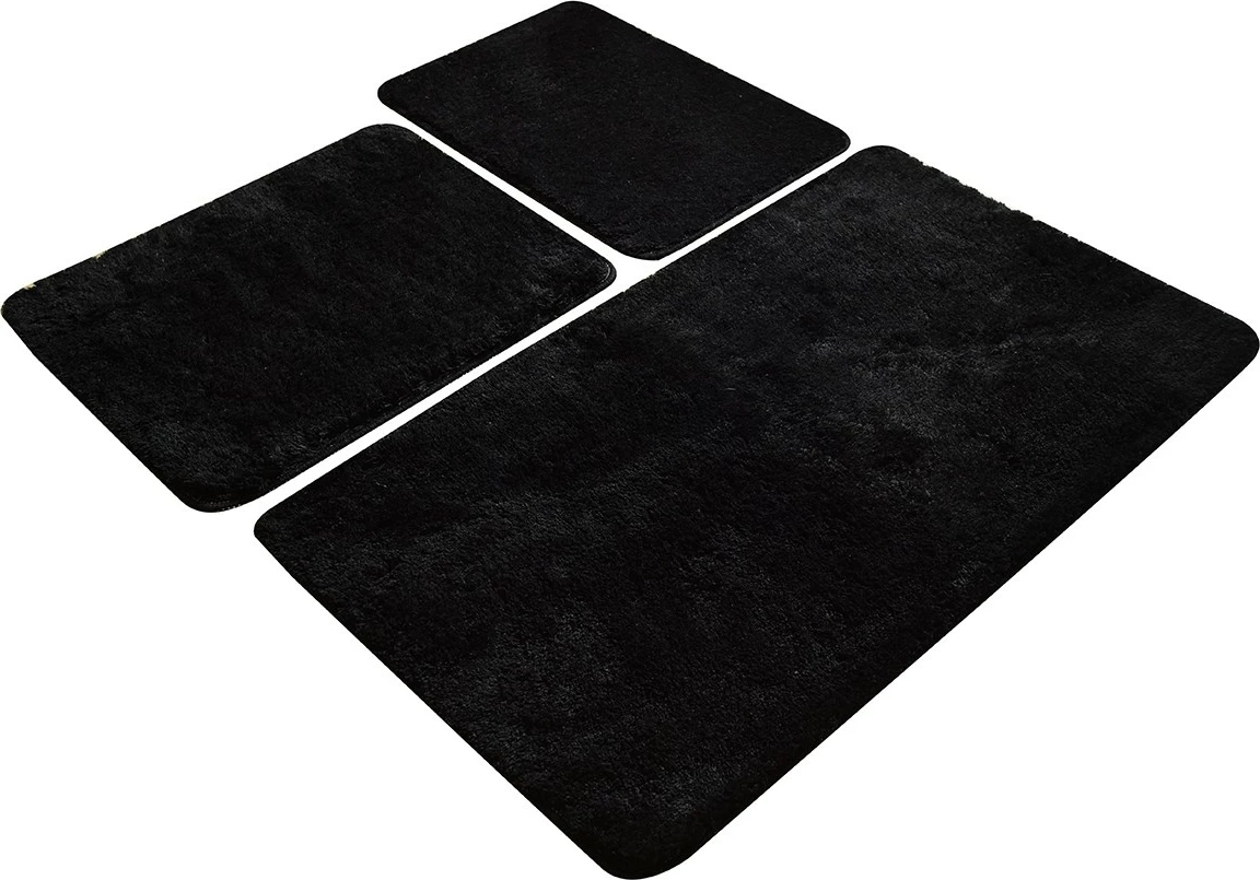 Set tapetesh për banjo akrilik (3 copë), Mijölnir, Havai, e zezë