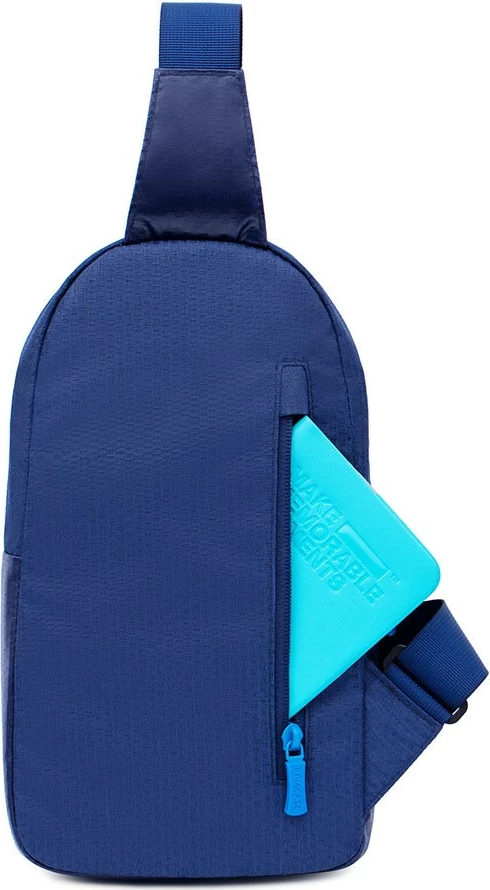 Çantë krahu RIVACASE Dijon 10.1", blu