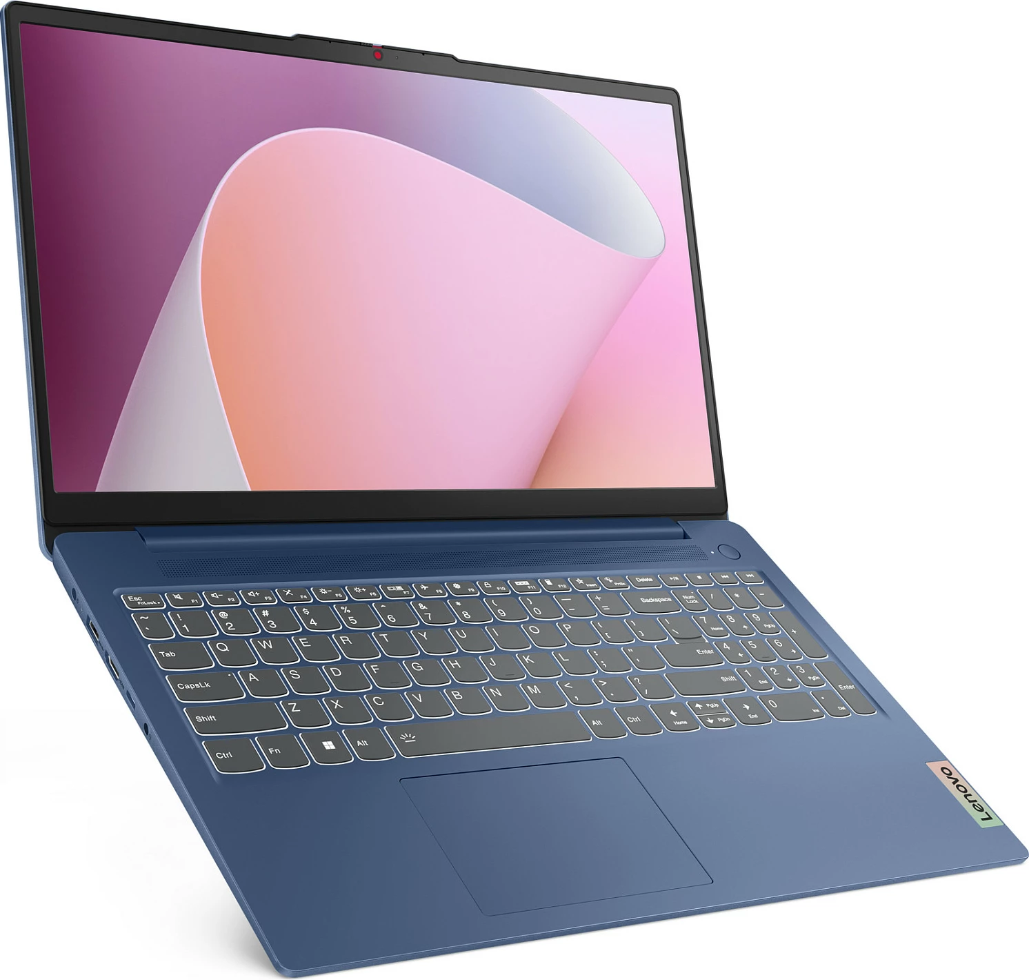 Laptop Lenovo IdeaPad Slim 3 15AMN8, Ryzen 5 7520U, 16GB RAM Memorje, 512GB SSD, 15.6" FHD, Windows 11 Home, Abyss Blue