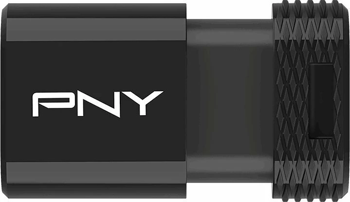 Pendrive PNY Elite-X Fit Type-C 256GB USB 3.2 Gen 1, e zezë