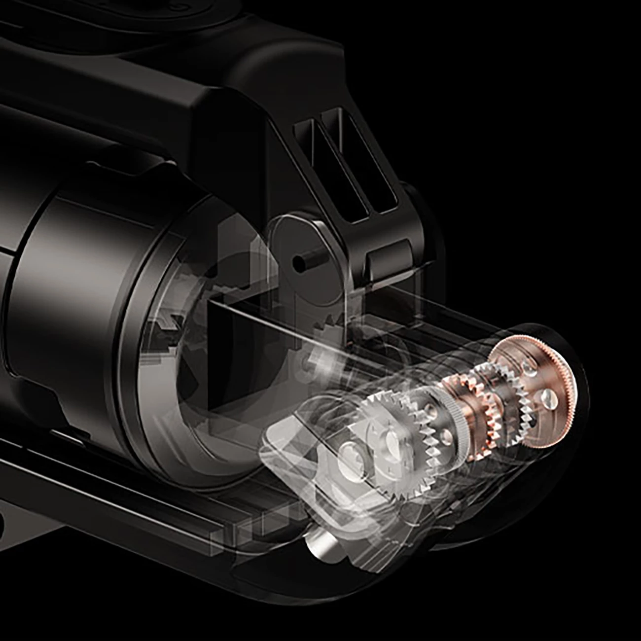 Selfie stick/tripod Wozinsky WH181D-Y1S, 1.75m, me dy llampa LED, mbajtëse telefoni, e zezë