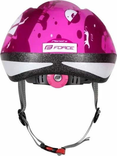 Helmete Biciklete Fun Pembe/bardhe