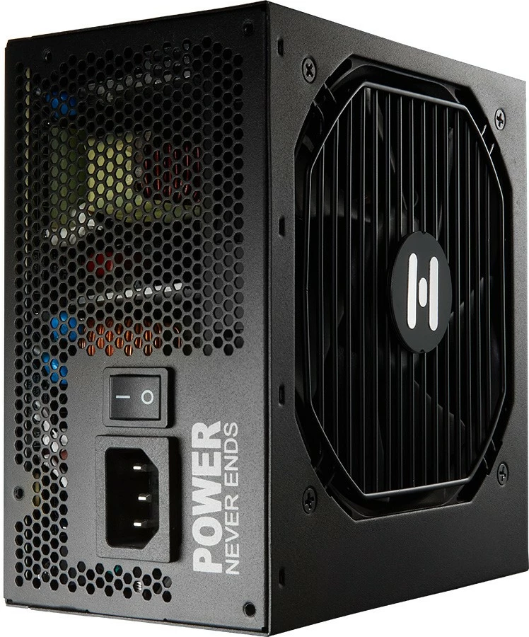 Kasë FSP Hydro GSM Lite PRO 750W, 750 W, 100 - 240 V, 50 - 60 Hz, 10 A, 5 A, Active