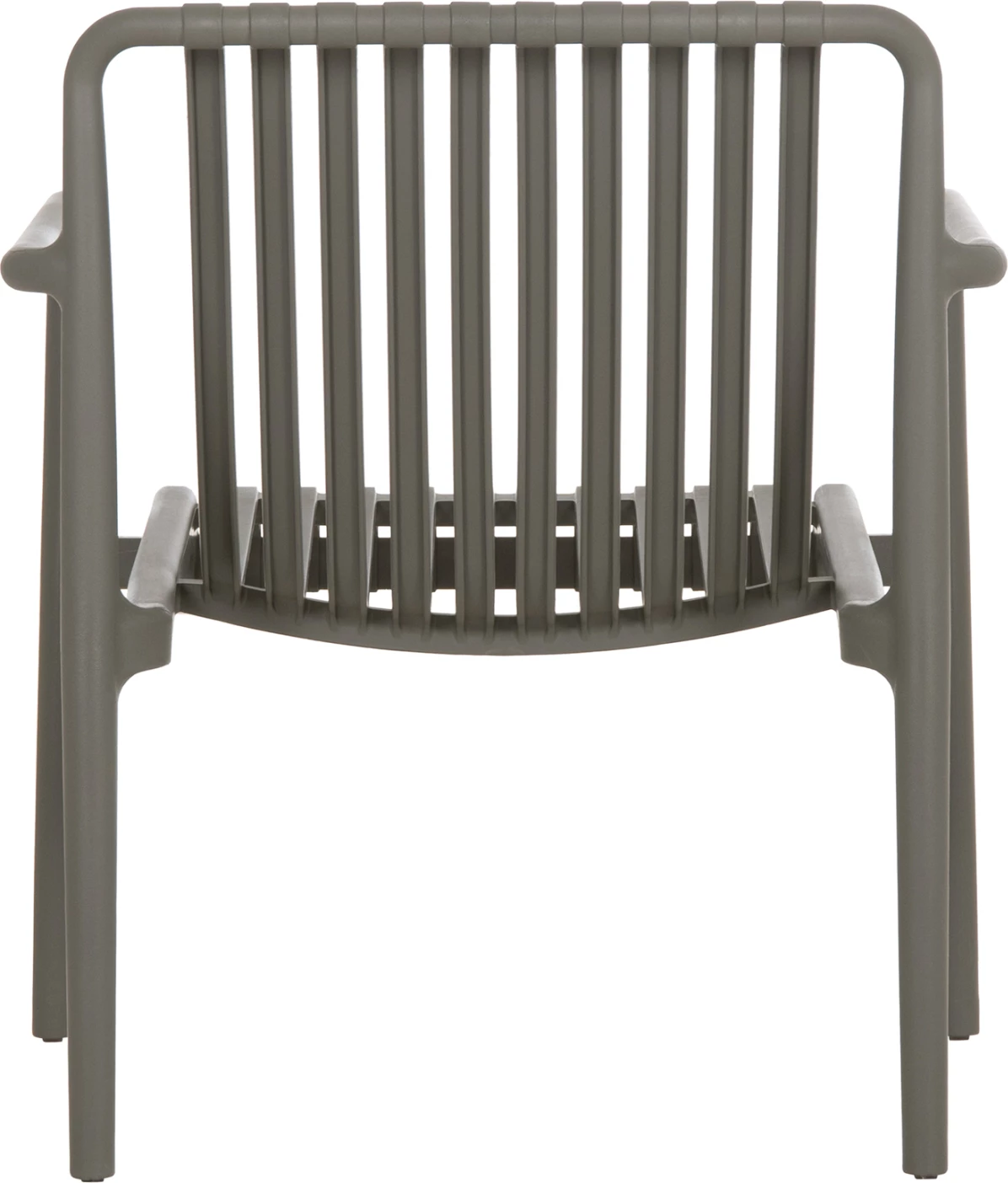 Karrige lounge për jashtë, ngjyrë ulliri, MALEN FH6626.05, polipropilen, 67x75x75cm