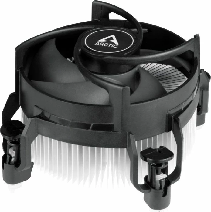 ftohës CPU ARCTIC Alpine 17 CO, 92mm PWM, për Intel LGA1700/LGA1851, zi/argjendtë