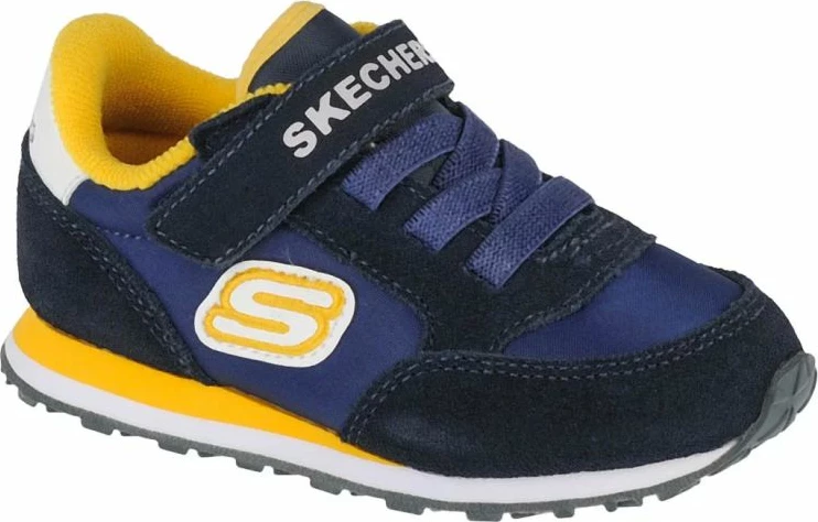 Atlete fëmijë Skechers, navy blue