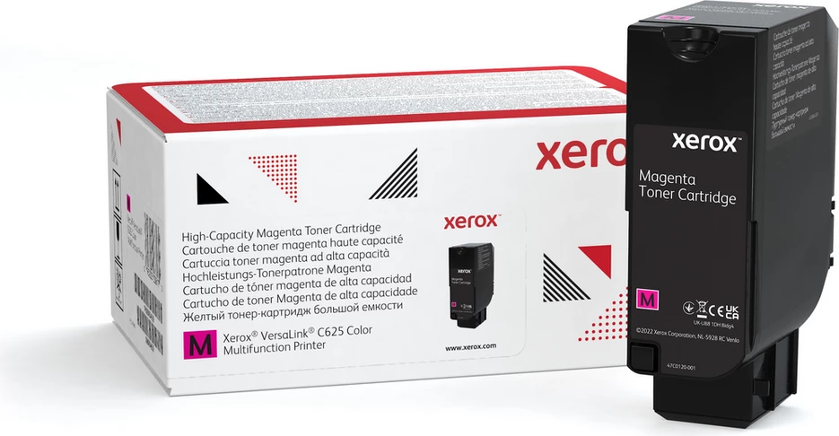 Toner Xerox VersaLink C625 006R04638 high capacity 16000 faqe Magenta