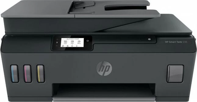 Printer multifunksional HP Smart Tank 530 (4SB24A) A4 Wi‑Fi, Bluetooth, sistem rezervuari boje, e zezë