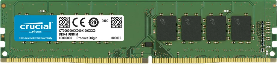 RAM Memorje Crucial Pro DDR4-3200 16GB UDIMM CL22