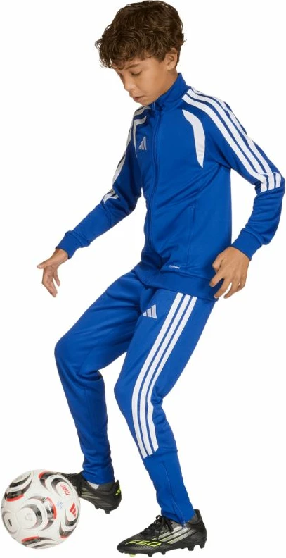 Duks për fëmijë adidas, i kaltër [Madhësia: 140 cm]
