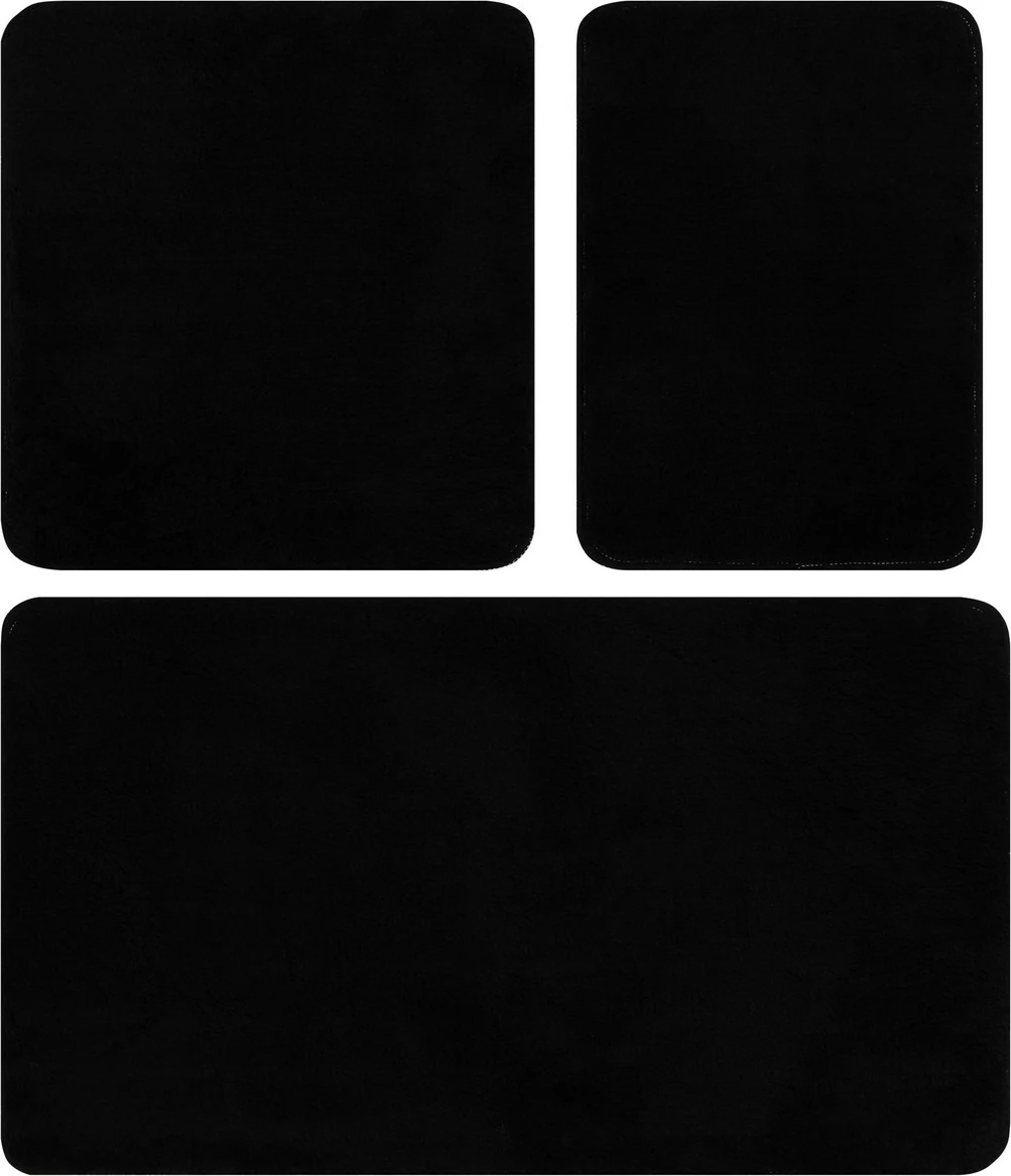 Set tapetesh për banjo akrilik (3 copë), Mijölnir, Havai, e zezë