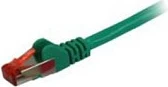 Kabllo rrjeti Synergy21 RJ45 CAT6 25m, S/FTP (S-STP), LSZH, e gjelbër