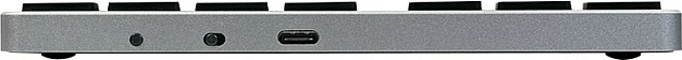 Tastierë numerike LogiLink Keypad Bluetooth, 35 taste, alumin, space gri