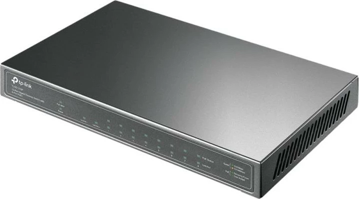 Switch TP-Link TL-SG1210P, 8 porta, 1Gbps
