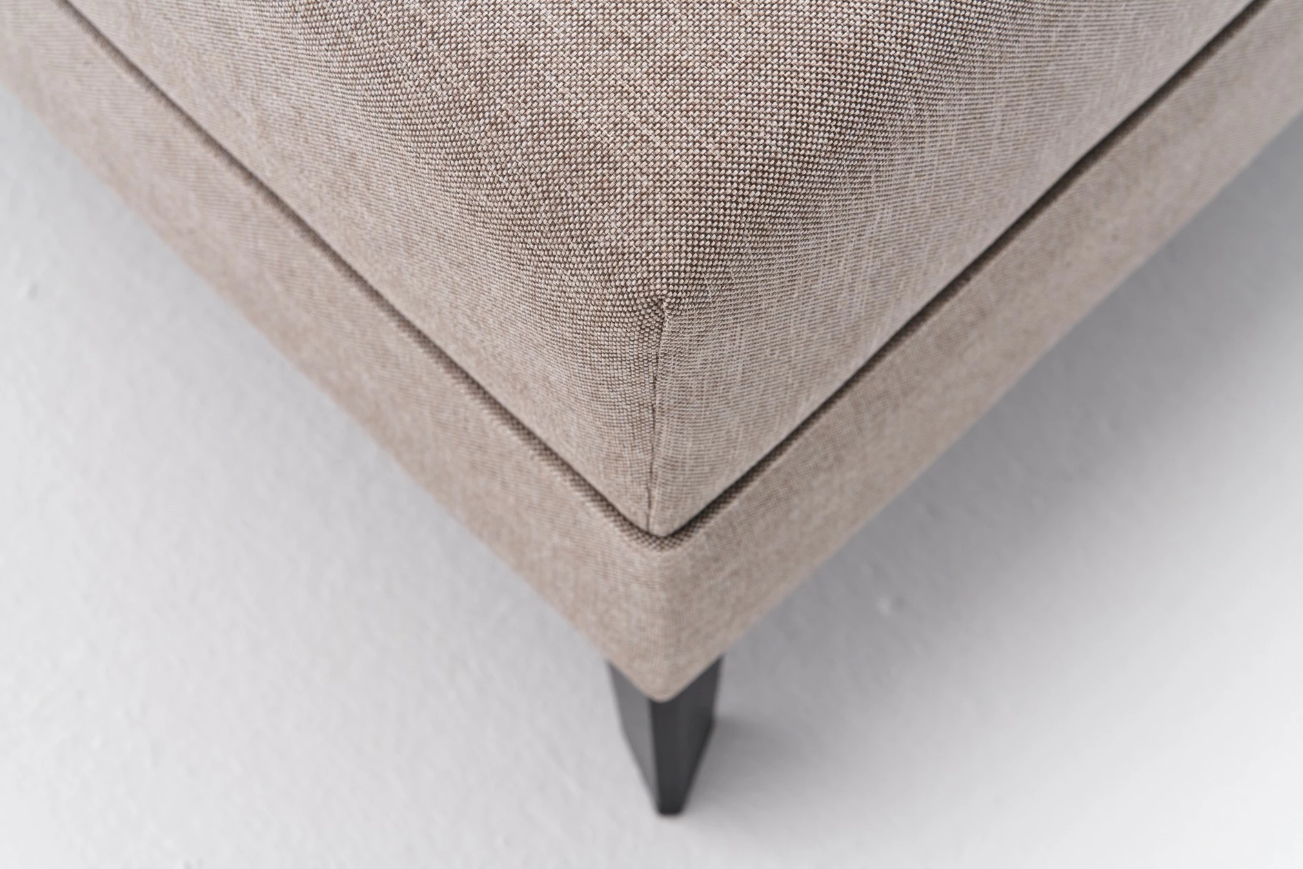 Kënd-sofë krevati Atelier del Sofa, Efsun, krem
