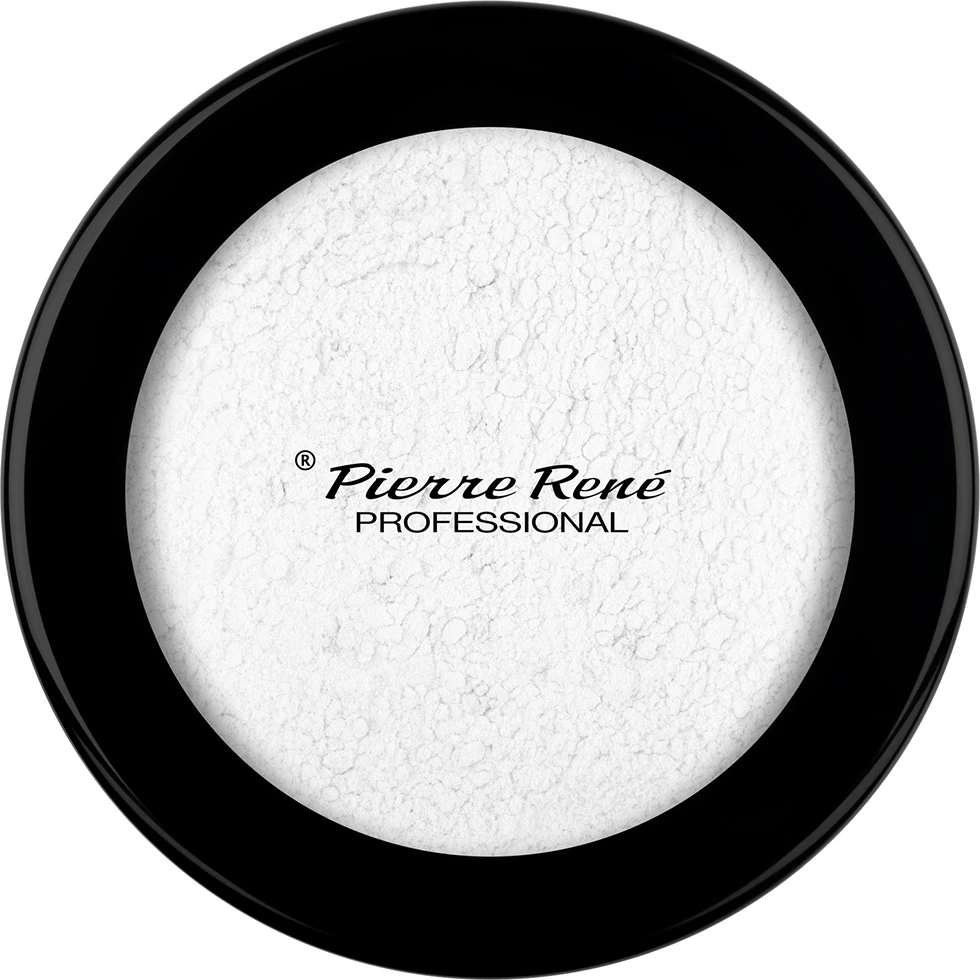 Pudër për fytyrë për femra Pierre Rene Velvet Matte Loose Powder Transparent 12g