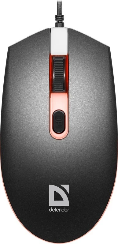 Maus Defender DOT MB-986, USB, i zi