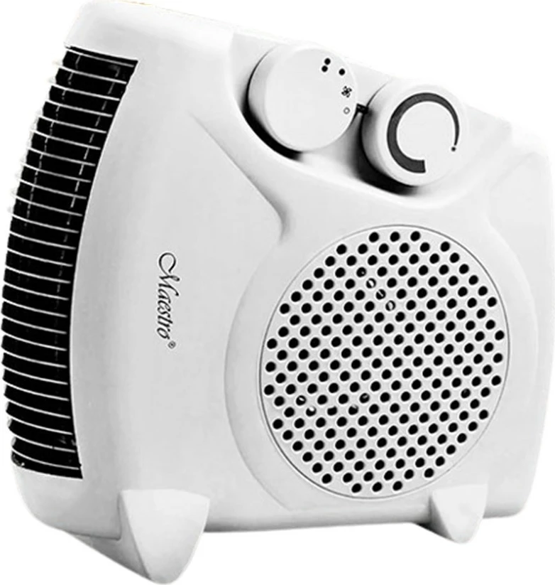 Ngrohës me ventilator Feel-Maestro MR-921-GREY, 2000W, Gri