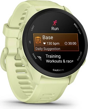 Smartwatch Garmin Forerunner 70, AMOLED 1.2", GPS, rrip silikoni, Lime