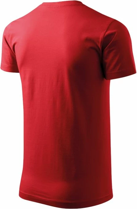 Maicë Adler Heavy New U për meshkuj dhe femra, e kuqe