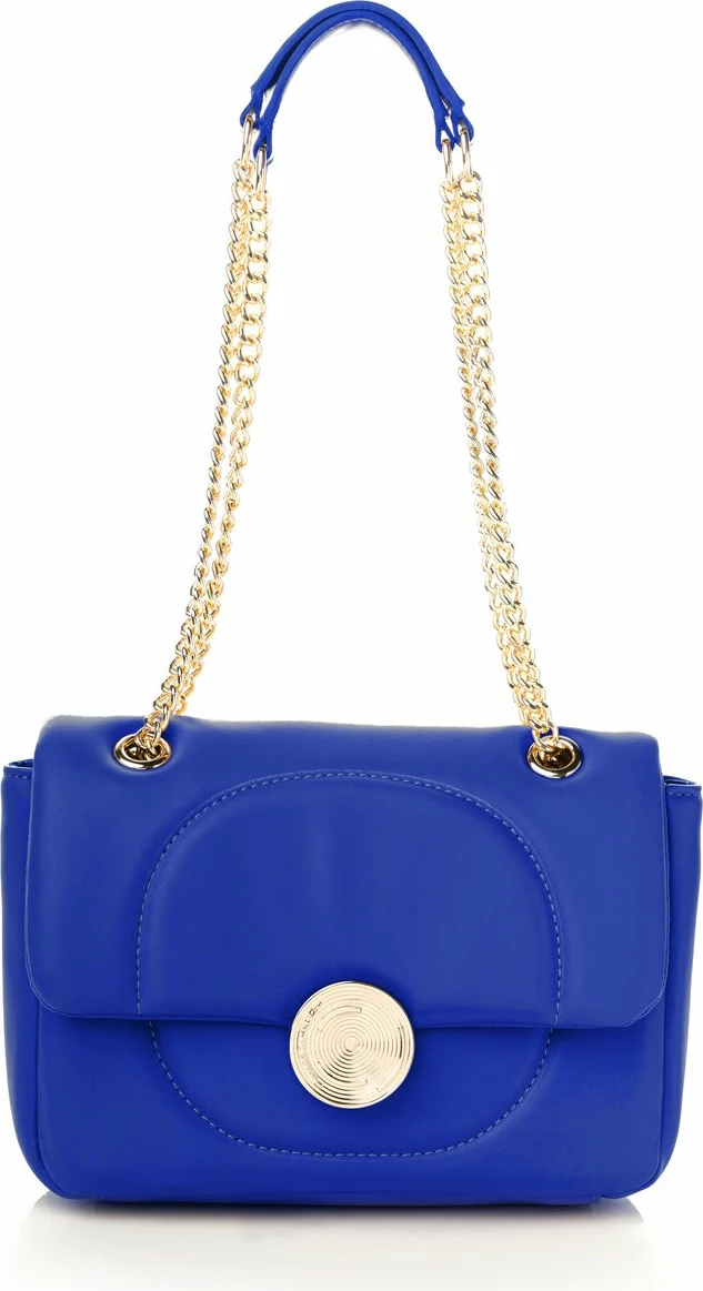 Çantë shpatullash, ngjyrë sax blu, Vince Camuto, Verona