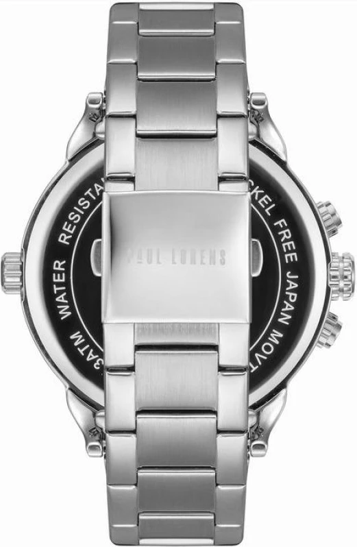 Orë dore për meshkuj Paul Lorens, argjendtë