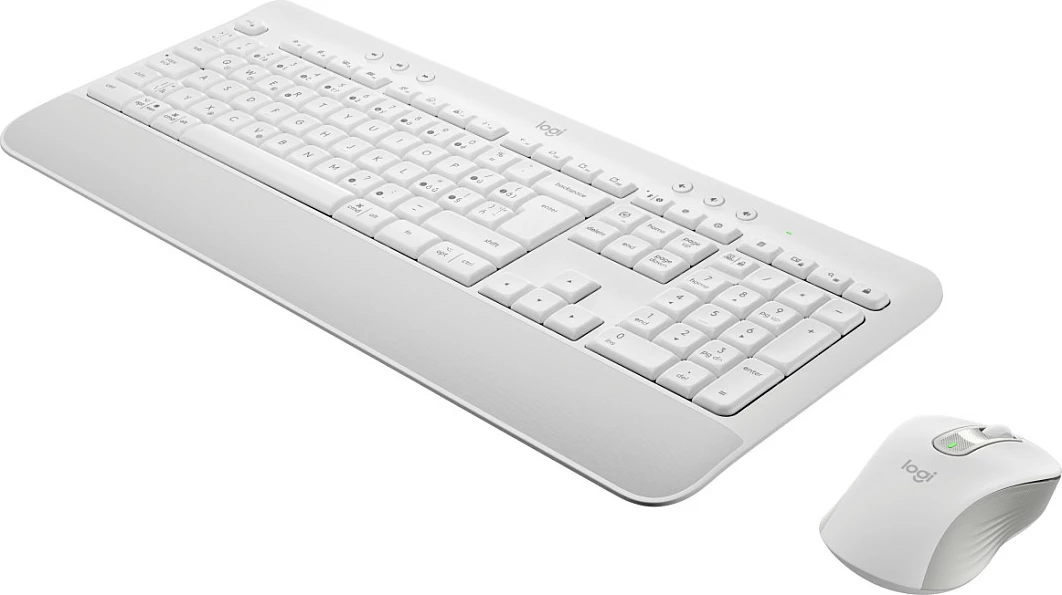 Set tastierë dhe maus Logitech MK650 FOR BUSINESS, pa tela, e bardhë
