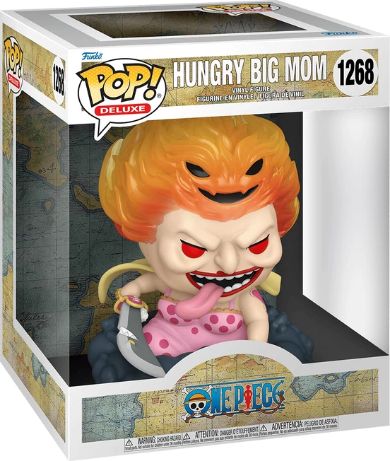 Figurinë koleksionuese Funko POP! Deluxe One Piece Hungry Big Mom, vinyl