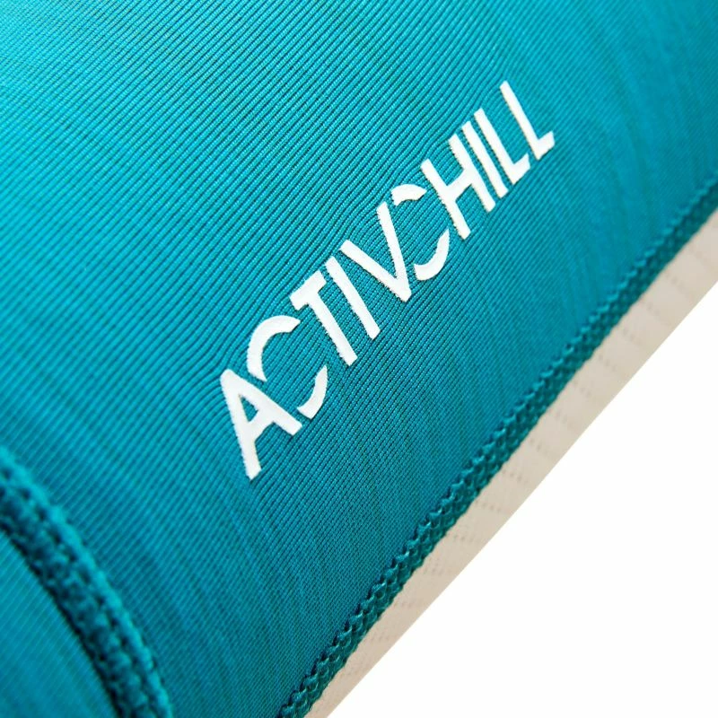 Mëngë kompresimi Reebok Activchill për stërvitje, të bardha dhe blu