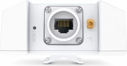 Access Point TP-LINK EAP610-Outdoor WiFi 6 Dual-Band 1.8 Gbps Gigabit PoE IP67, i bardhë