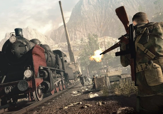 Sniper Elite 4 - Camouflage Rifles Skin Pack DLC EN/DE/FR/IT/PL/PT/RU/ES Global
