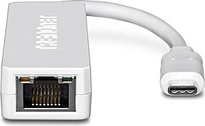 Adapter USB-C në Gigabit Ethernet TRENDnet TUC-ETG, 2 Gbps, i bardhë