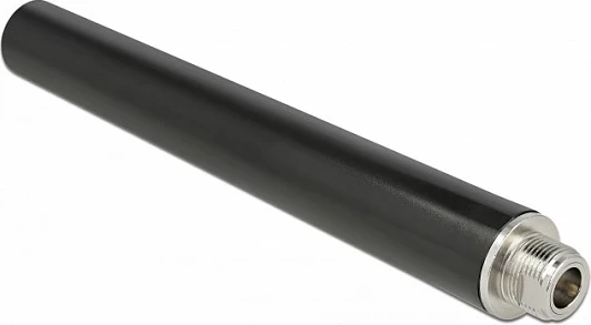 Antena WiFi DeLOCK 12701, omni 4/6 dBi, 5.15–5.875 GHz, N-type, e zezë