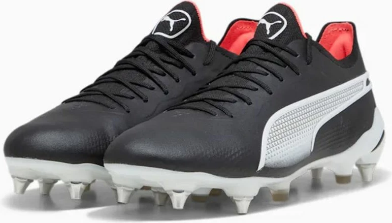 Atlete për futboll Puma KING Ultimate MxSG M, për meshkuj, të zeza