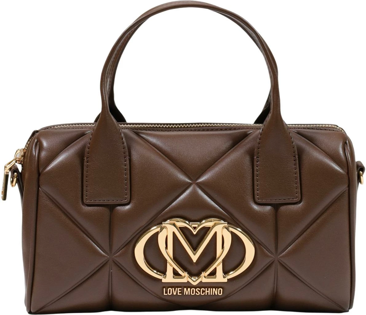Çantë dore Love Moschino JC4034PP1, kafe