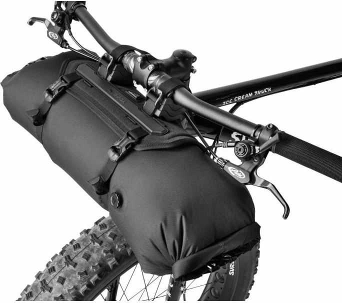 Çantë biciklete Topeak Frontloader 8L, e gjelbër