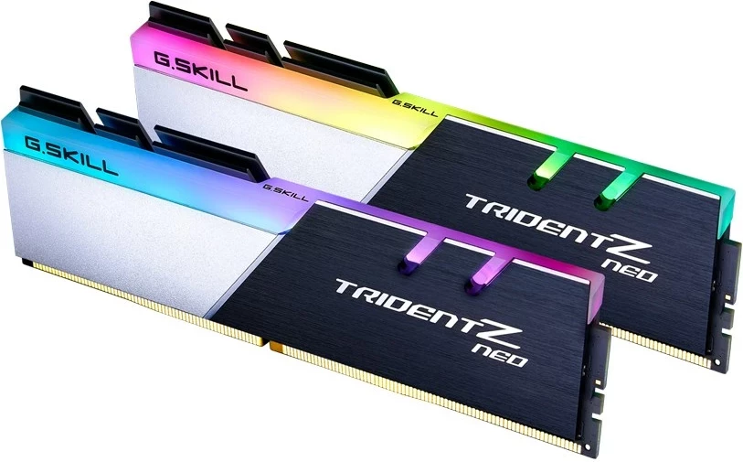 RAM Memorje G.Skill Trident Z Neo F4-3600C16D-64GTZN, 64 GB, 2 x 32 GB, DDR4, 3600 MHz