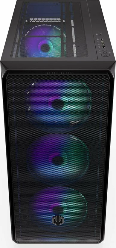 Kasë Endorfy Arx 700 ARGB EY2A013 Midi Tower ATX, 4x 140mm ARGB PWM, USB-C, e zezë