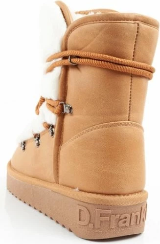 Çizme dimri për femra D.Franklin, të larta