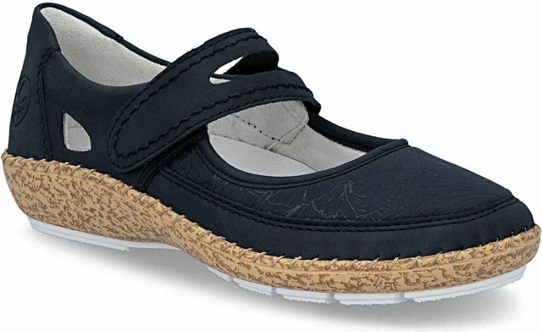 Sandale femra Rieker 44859-14, të kaltërta