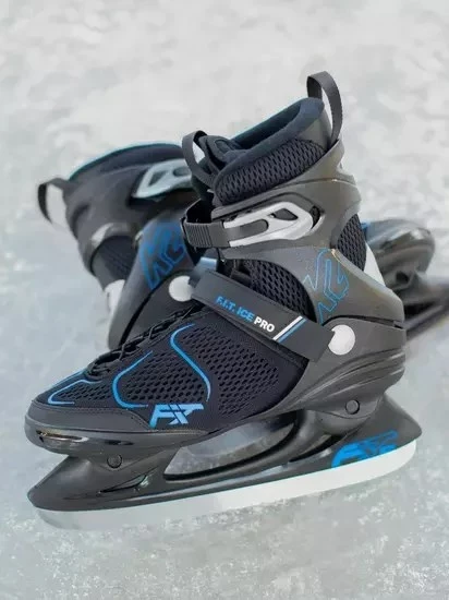 Patina K2 F.I.T. ICE PRO për meshkuj, 43, Zi/Blu