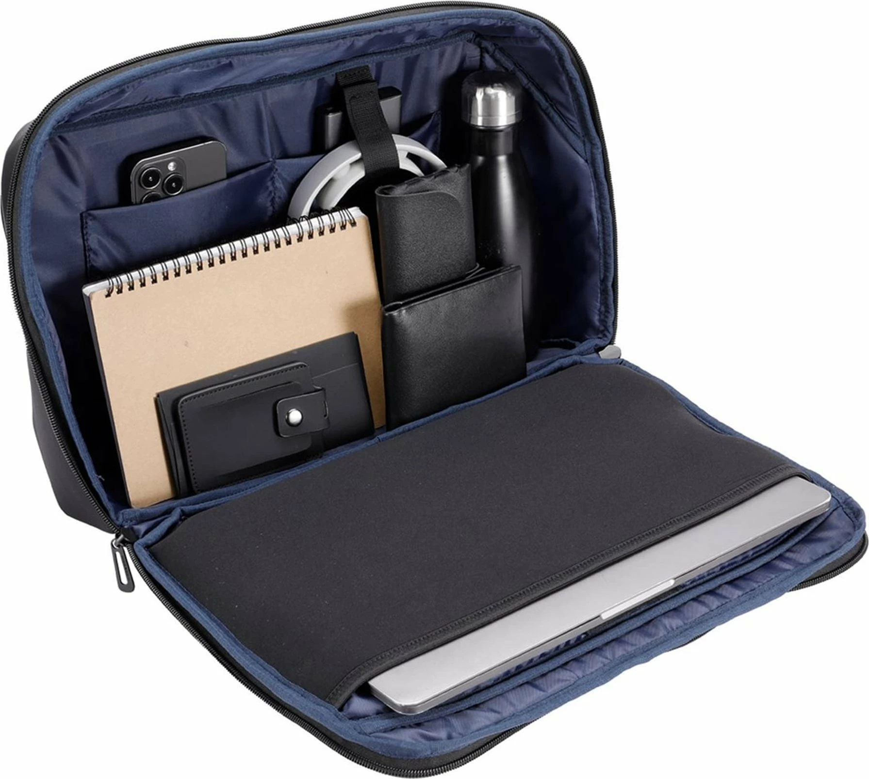 Çantë laptopi Modecom SPLIT 15 15.6\", e zezë