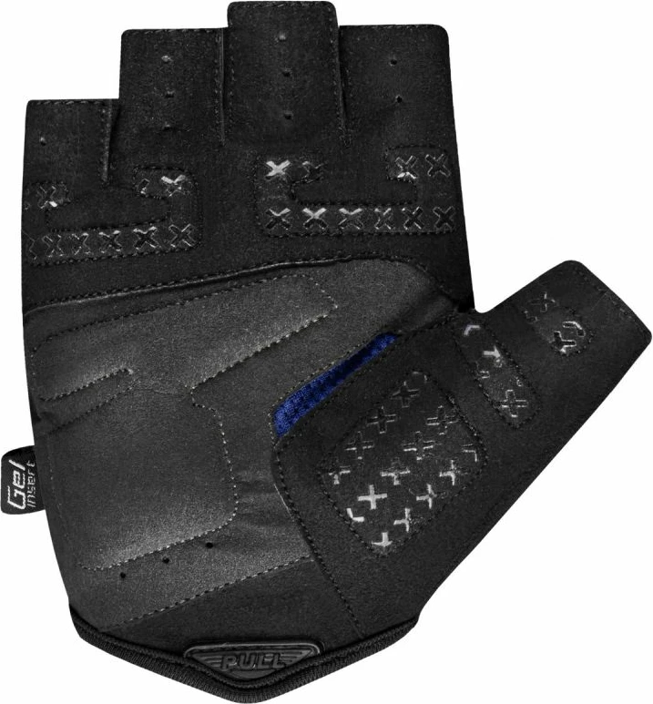 Doreza për biçikletë Spokey Expert, Madhësia L, Të zezë me të kuqe