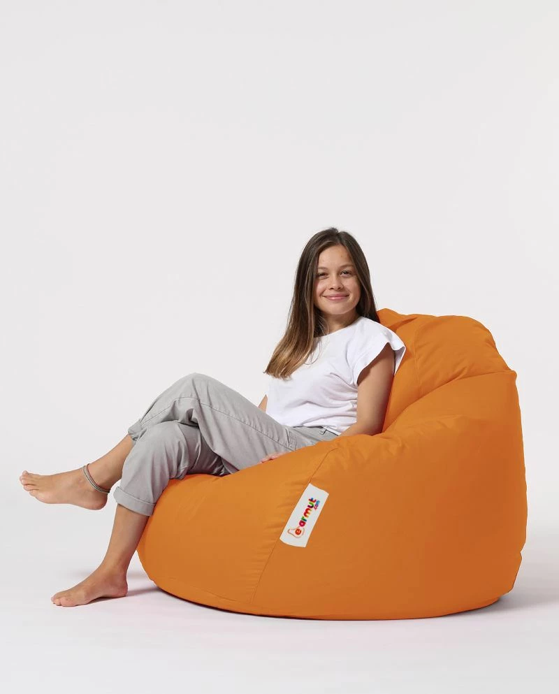 Qese ulëse për kopsht, portokalli, Atelier del Sofa, Premium XXL