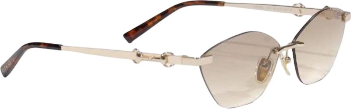 Syze dielli për femra Gucci GG2050S, kafe [Madhësia: 59]