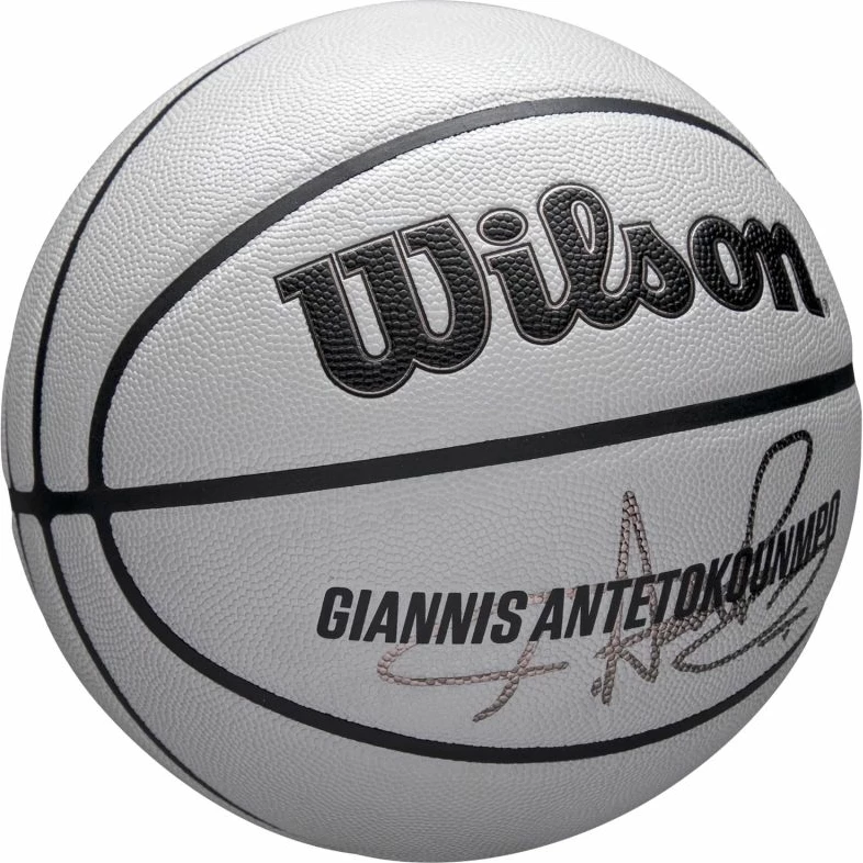 Top për basketboll Wilson, gri [Madhësia: 7]