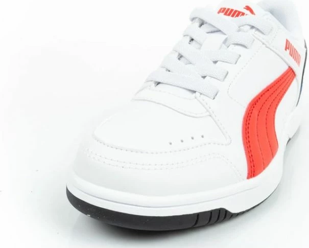 Atlete fëmijë Puma, të bardha