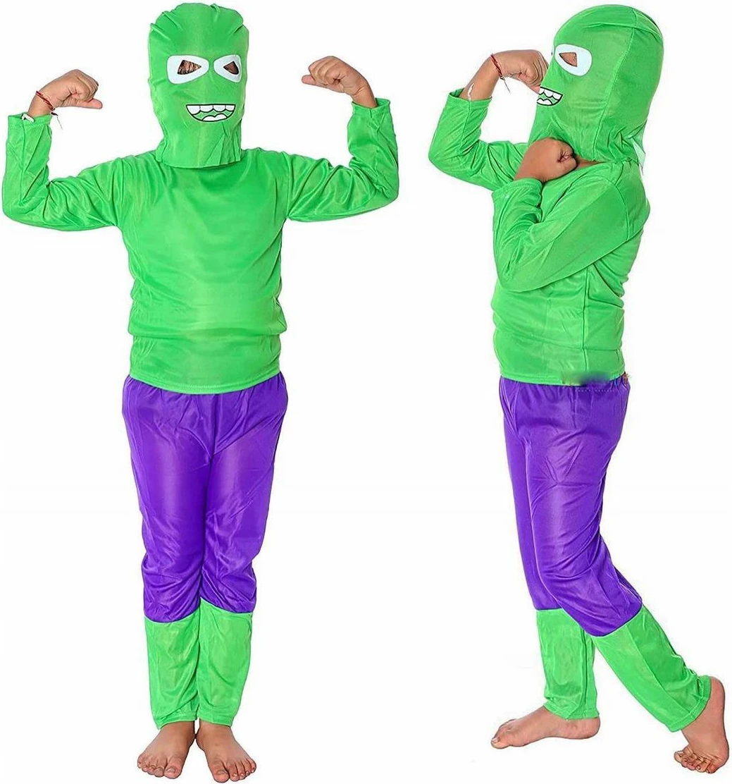 Kostum Hulk për fëmijë KS73, S